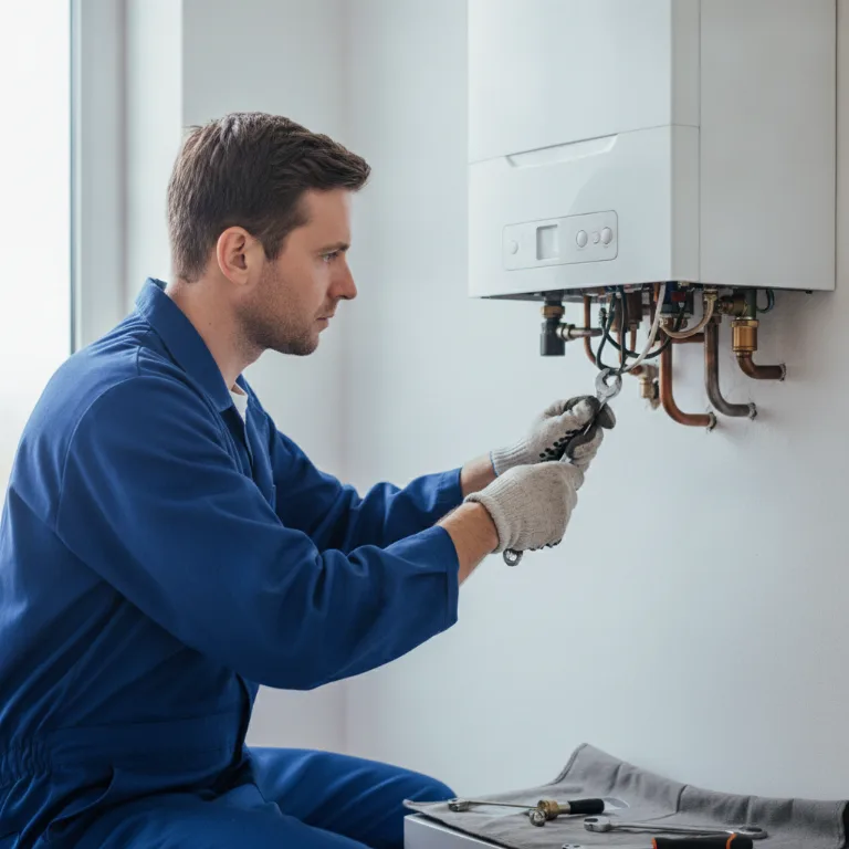 Gasheizung Reparatur Thun
